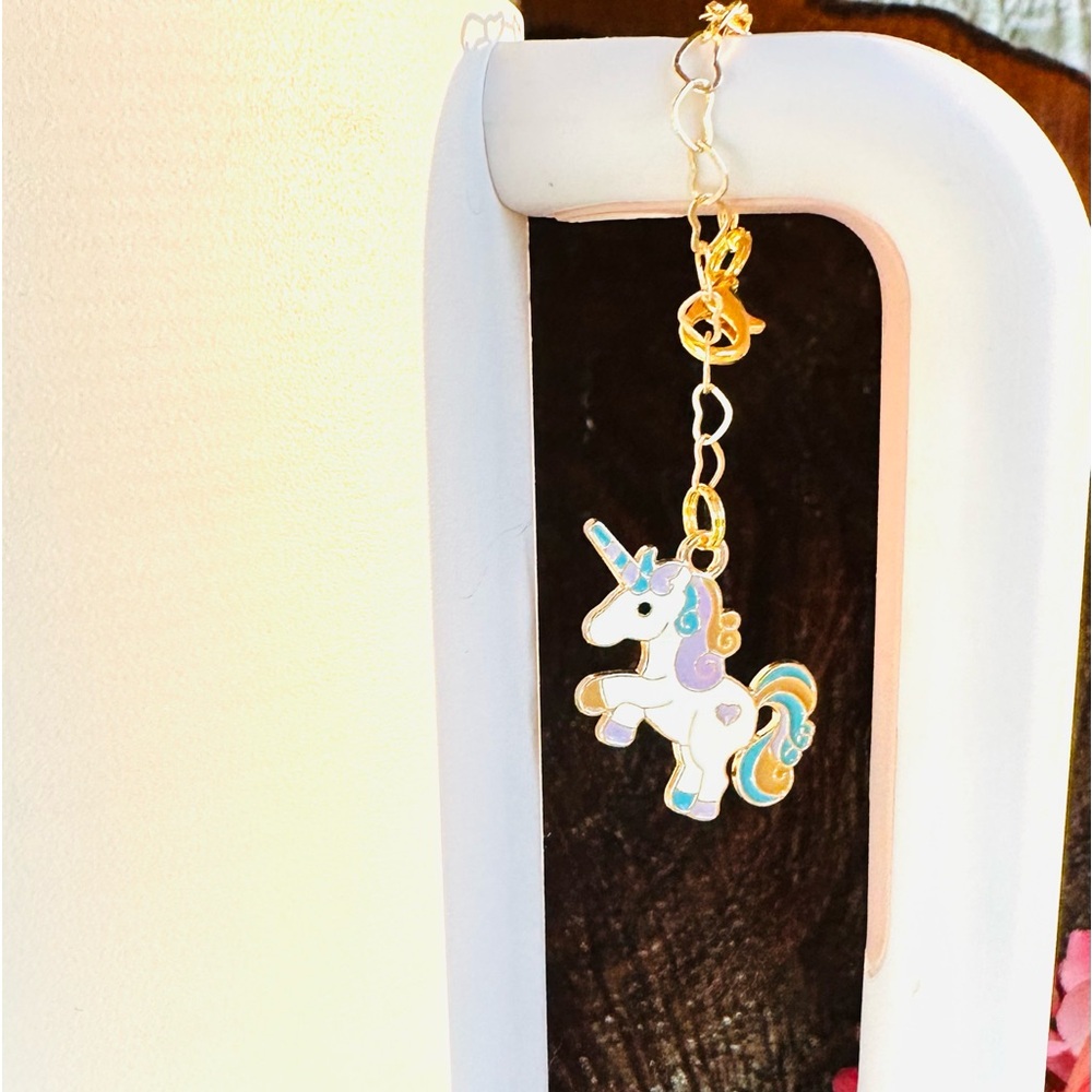 Unicorn Stanley Cup Accessories Unicorn Stanley Charm Tumbler Accessories